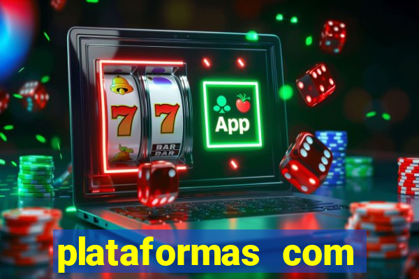 plataformas com bonus de registro